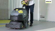 Karcher BR 45/22 C kompakt súroló-szívógép - 1.783-460.0 bemutató video Karcher BR 45/22 C kompakt súroló-szívógép - 1.783-460.0 bemutató video