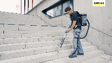 Karcher SGG 1 rágógumi eltávolító - 1.092-900.0 bemutató video
