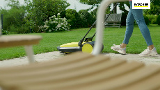 Karcher S 4 kültéri kézi seprőgép - 1.766-320.0 bemutató video