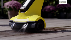 Karcher PCL 3-18 terasztisztító - 1.644-010.0 bemutató video