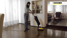 Karcher FP 303 padlófényesítő - 1.056-850.0 bemutató video