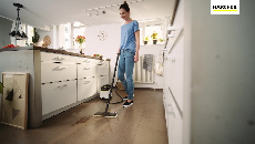 Karcher SC 3 Deluxe gőztisztító - 1.513-430.0 bemutató video
